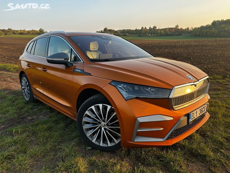 Škoda Enyaq, Škoda Enyaq 85